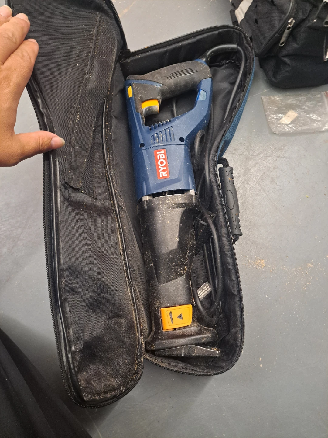 Ryobi Reciprocating Saw with Carrying Case - photo 2