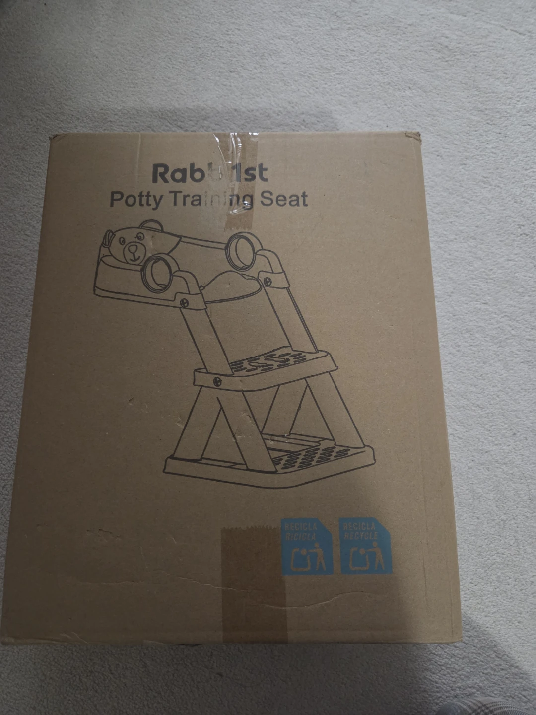 Rab1st Potty Training Seat