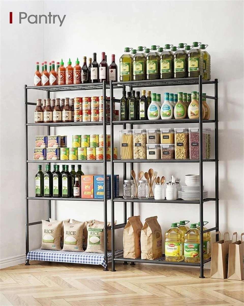 Sakugi 5-Tier Metal Storage Shelving Unit - photo 4