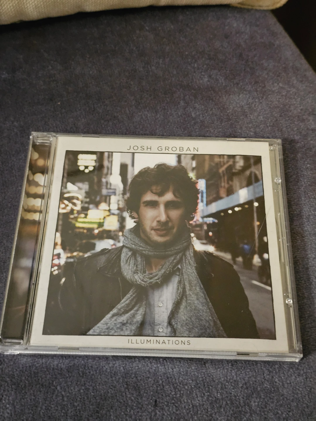 Josh Groban Illuminations CD