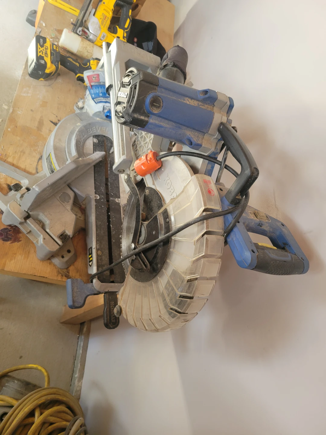 Kobalt Sliding Compound Miter Saw - photo 2