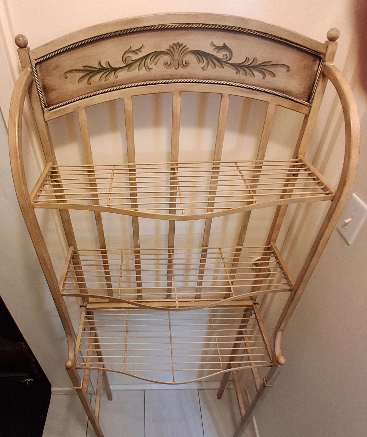 Three-Tier Over-the-Toilet Shelf - photo 2