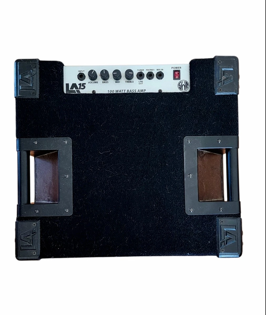 SWR LA-15 100 Watt Bass Amplifier - photo 2