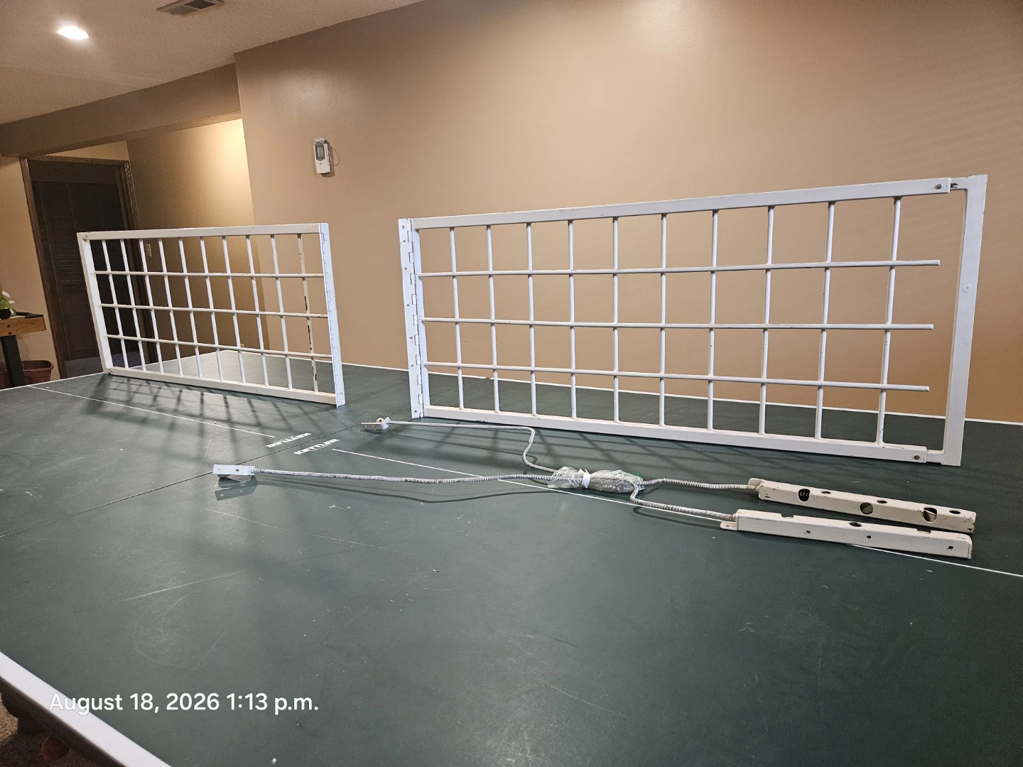 Window security bars