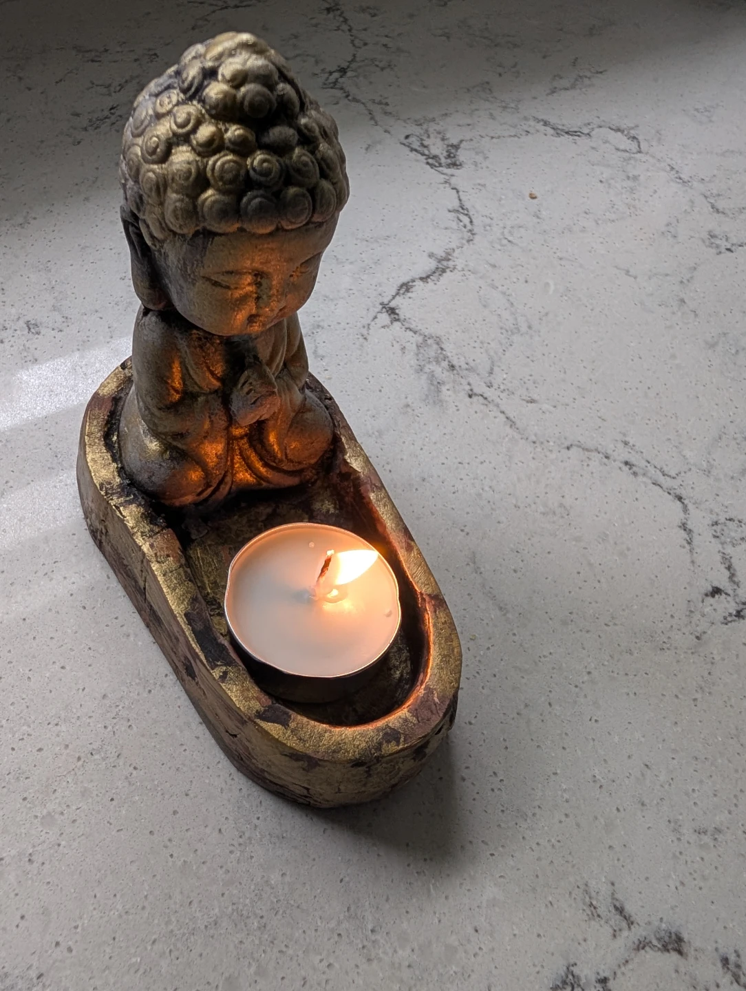 Buddha Tea Light Candle Holder