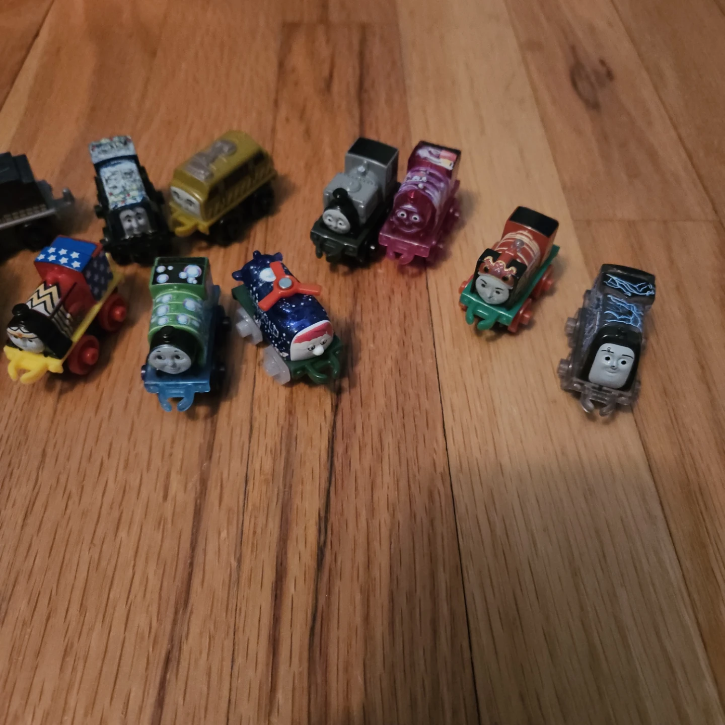 Set of 13 Thomas & Friends Minis Trains - photo 2