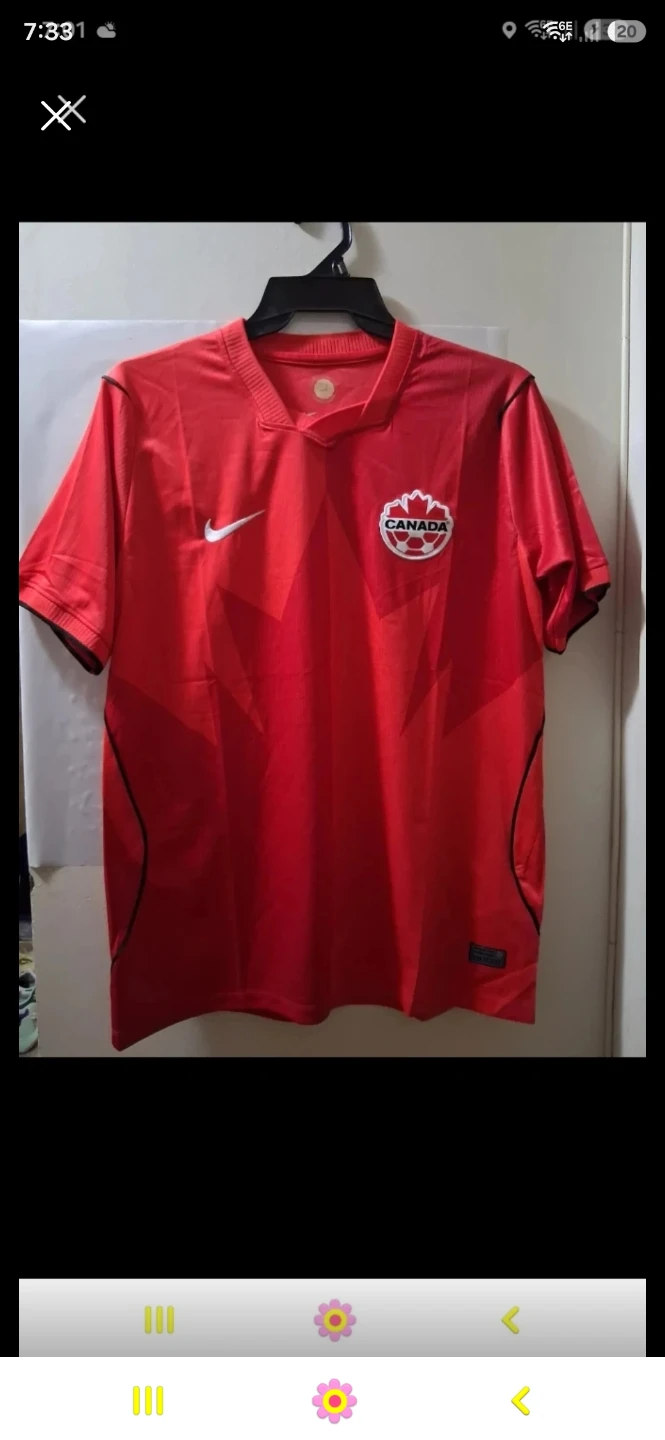 Nike Canada Soccer Jersey - photo 2
