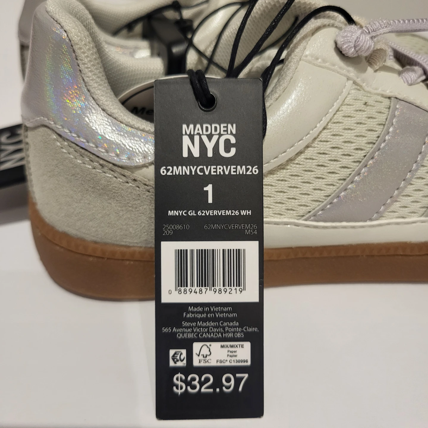 Madden NYC Sneakers - White - photo 4