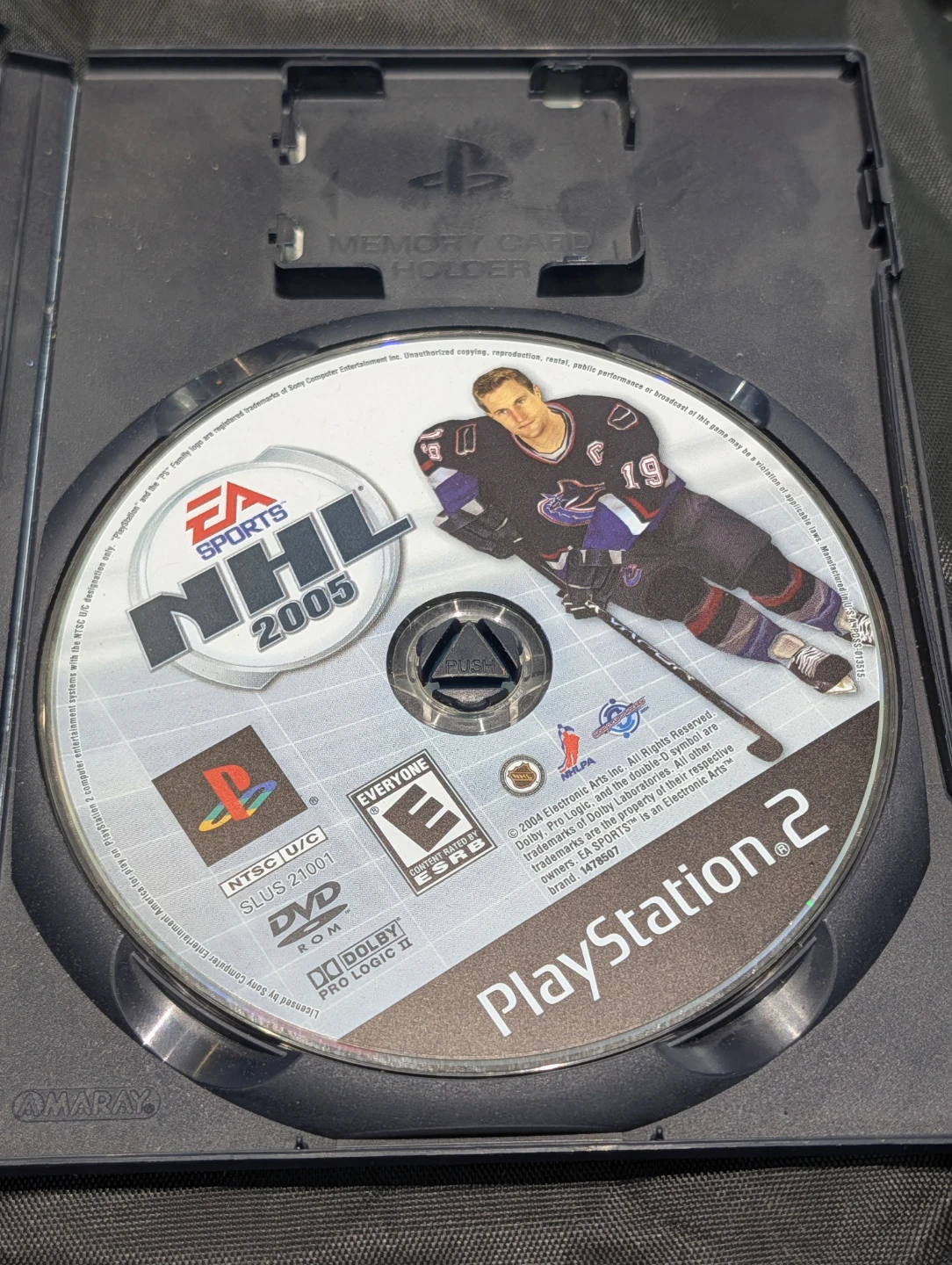 EA Sports NHL 2005 for PlayStation 2 - photo 2