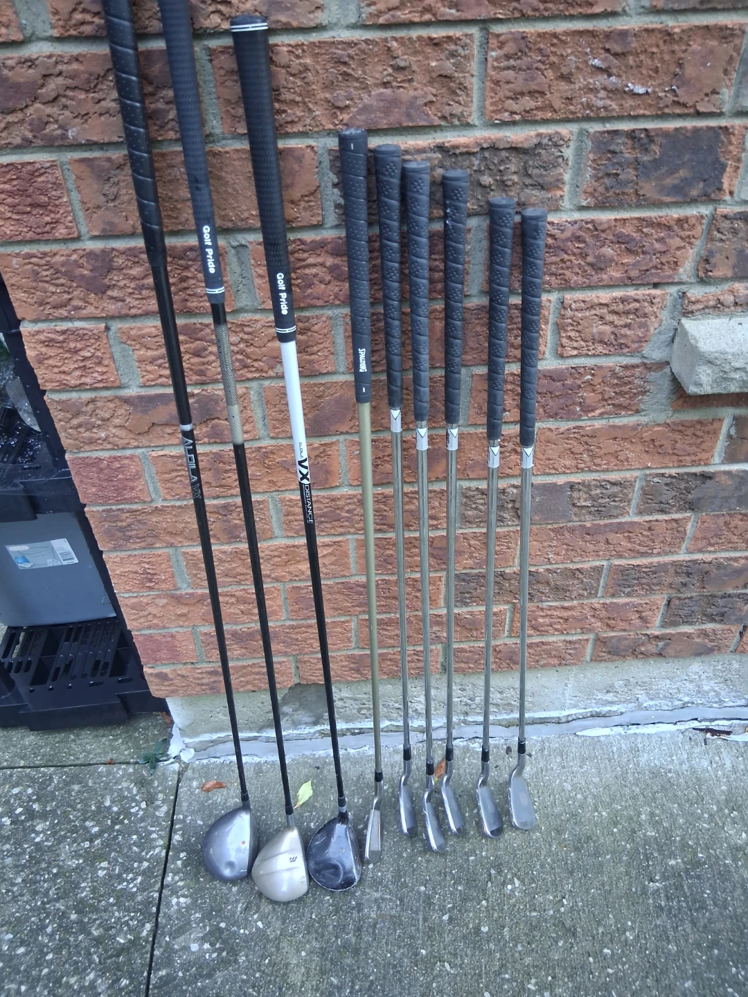Golf clubs - photo 4