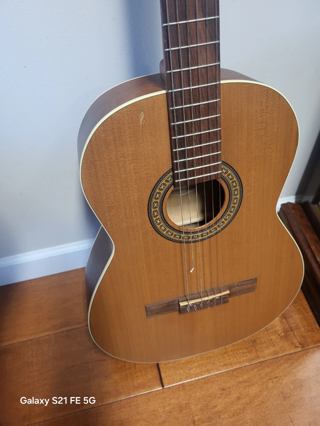 La Patrie Etude SF Classical Guitar