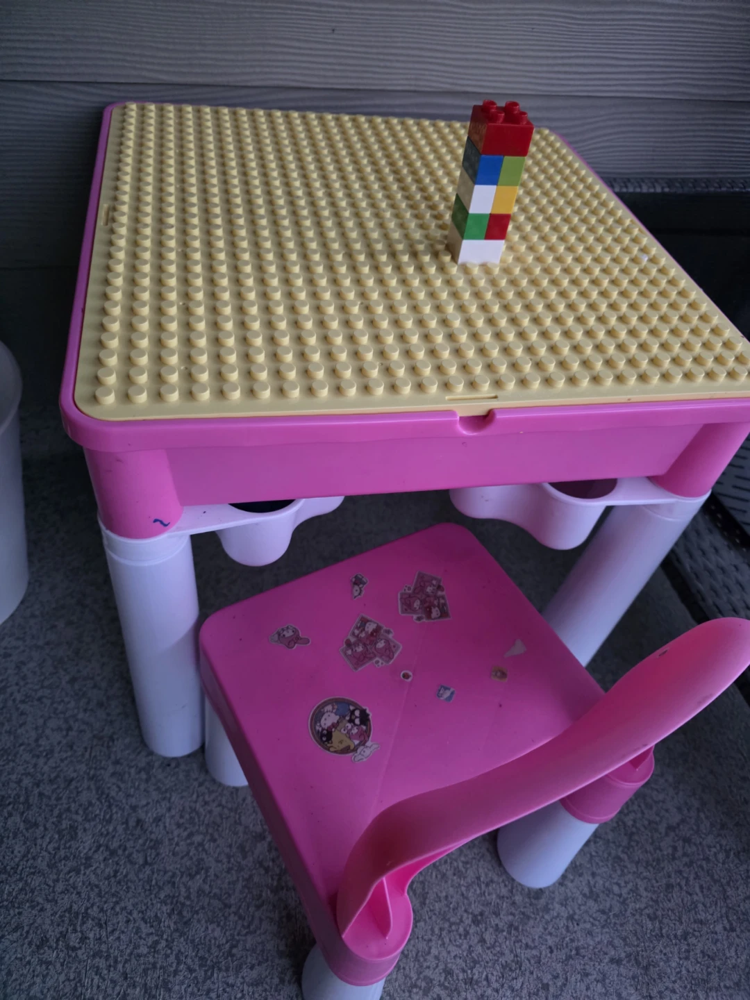 Kids Activity Table and Chair Set - photo 4