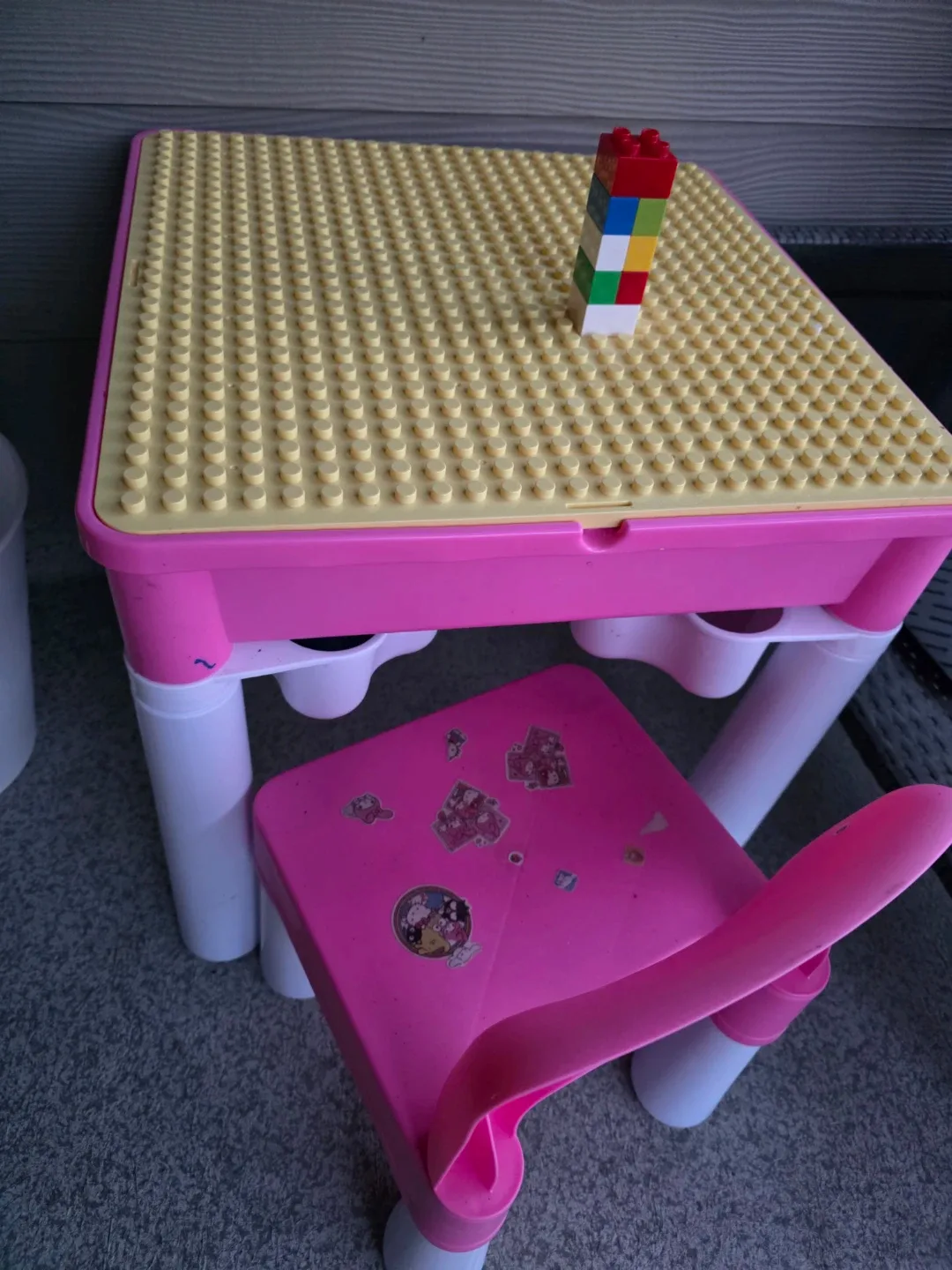 Kids Activity Table and Chair Set - photo 4