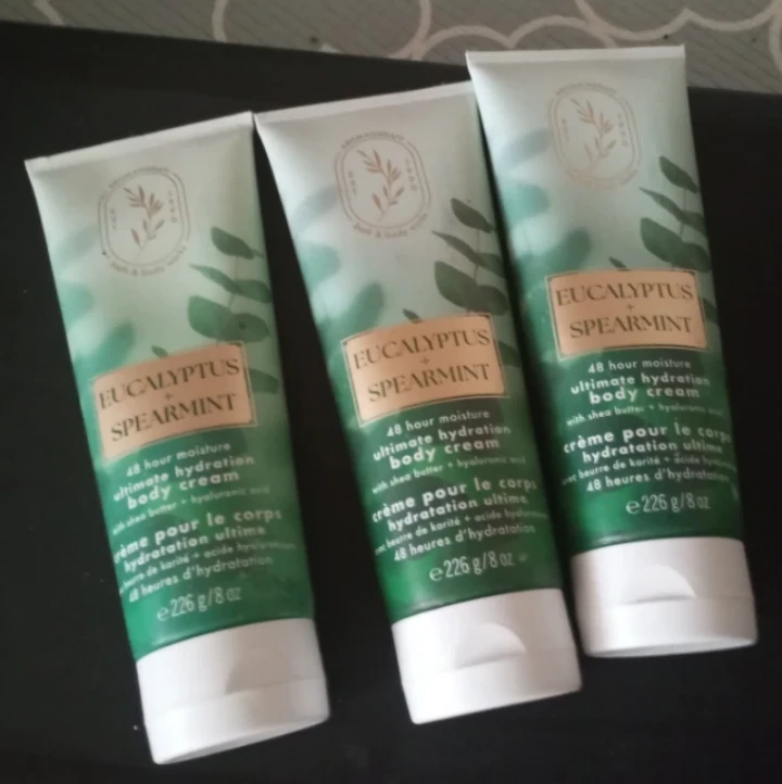 Eucalyptus Spearmint Body Creams