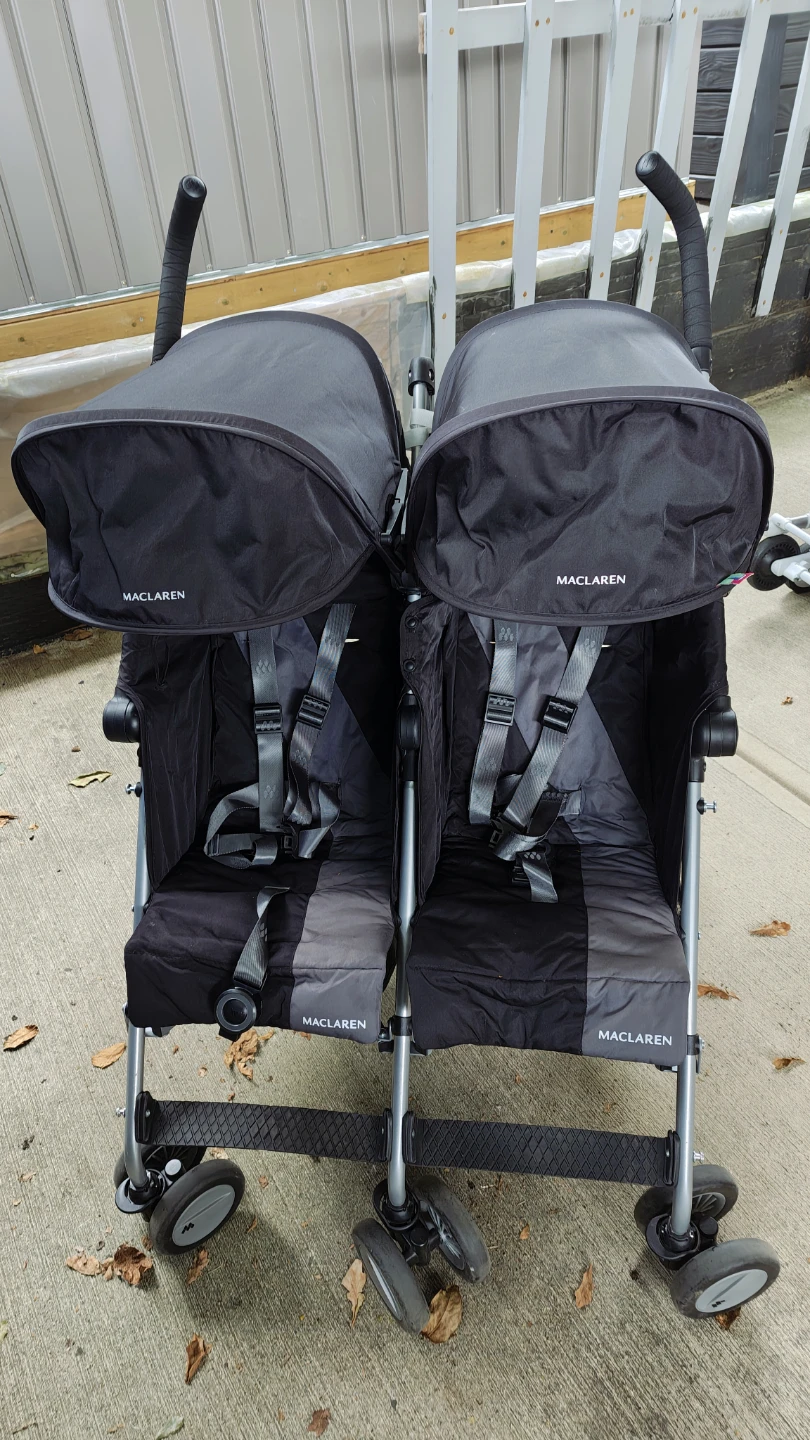 Maclaren Twin Triumph Stroller - photo 2