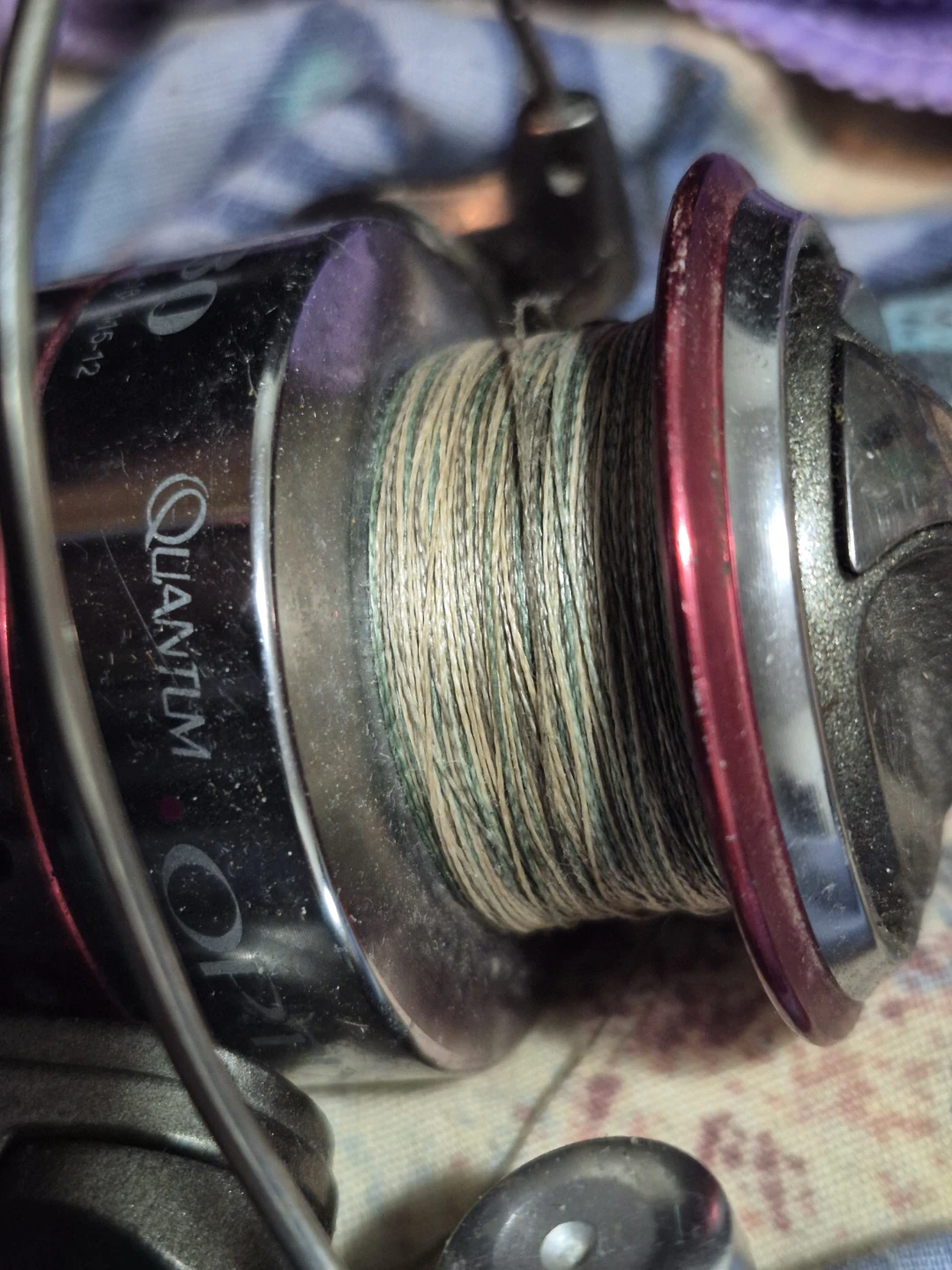 Quantum Optix 30 and Daiwa 1600D Fishing Reels - photo 4