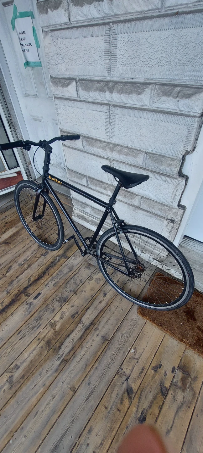Butter fixed bicycle - photo 2
