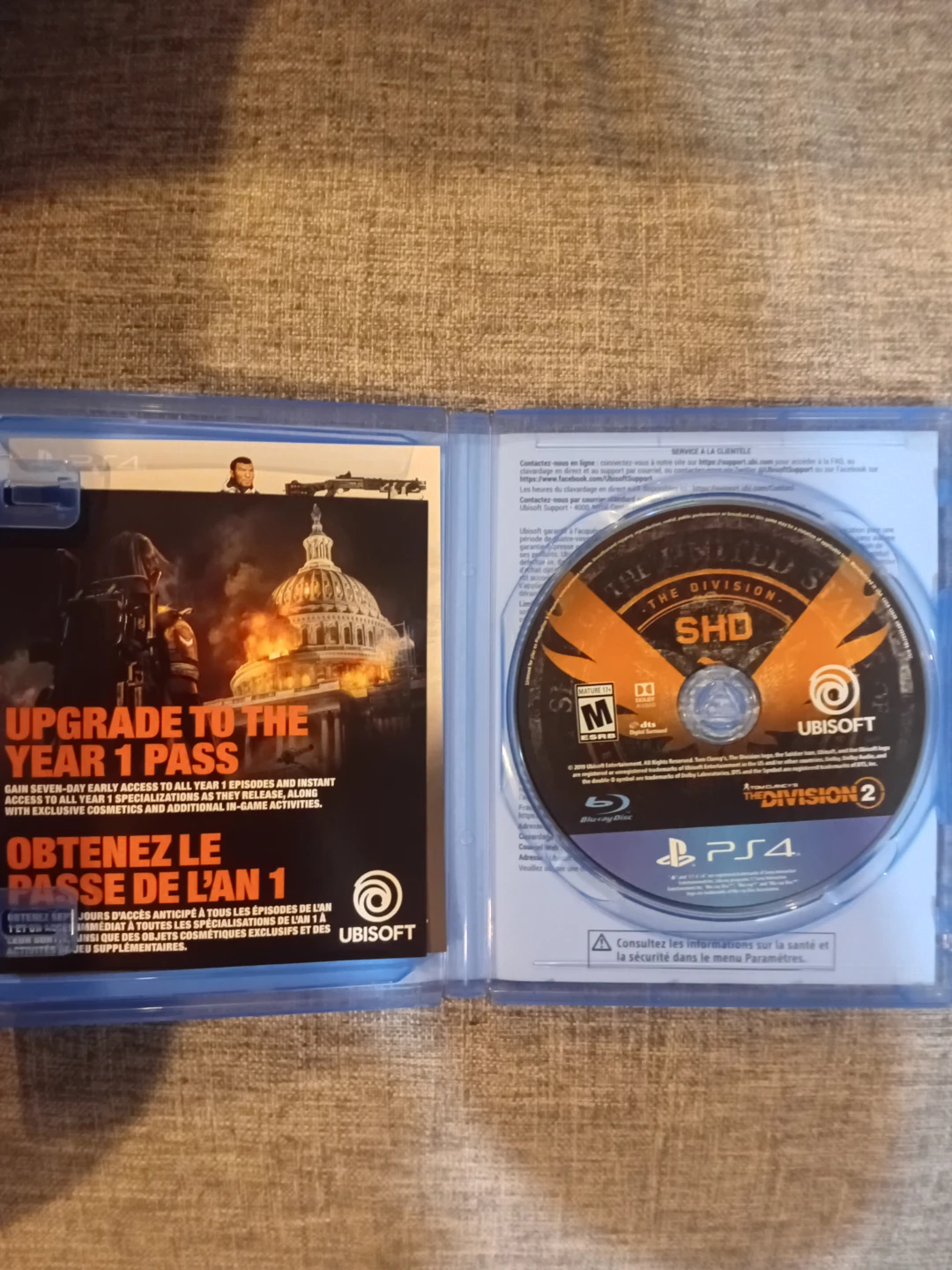 Tom Clancy's The Division 2 for PS4 - photo 2