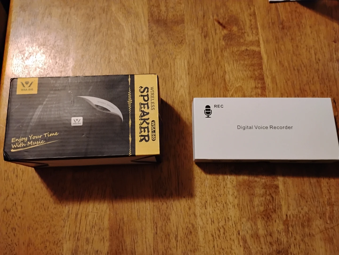 Wireless Speaker/Recorder Pen Tech Bundle
