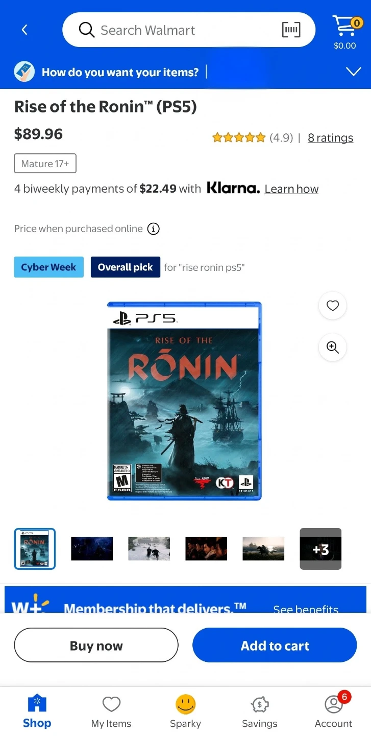 Rise of the Ronin PlayStation 5 (PS5) - photo 4