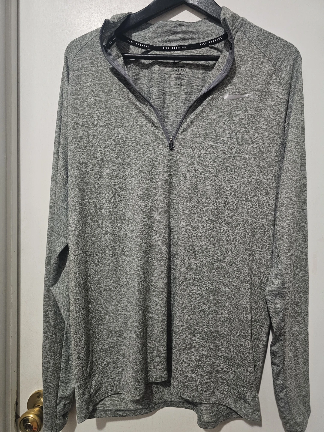 Nike Stride Dri-FIT Running Top Medium