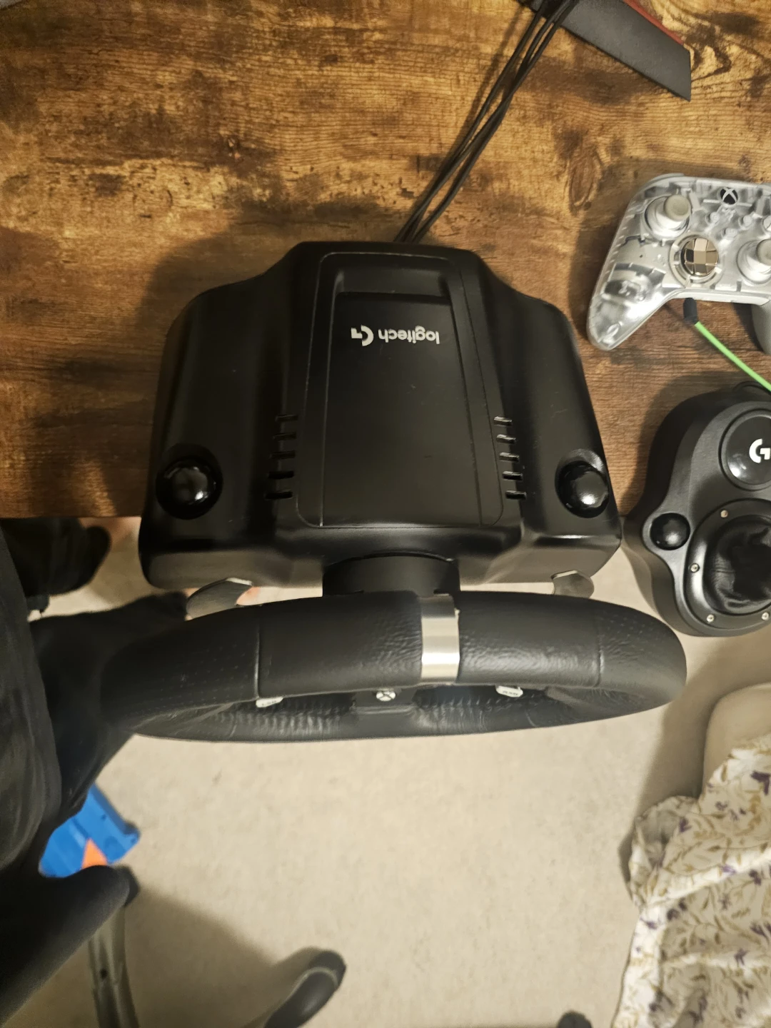 Logitech G920 Driving Force Racing Wheel and Shifter - photo 4