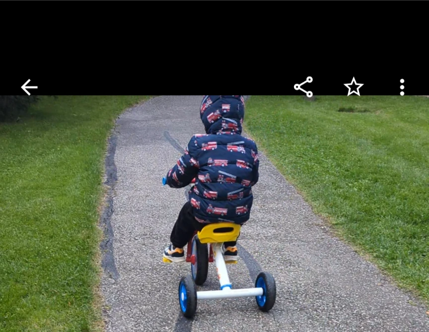 Fisher-Price Sesame Street Tricycle - photo 2