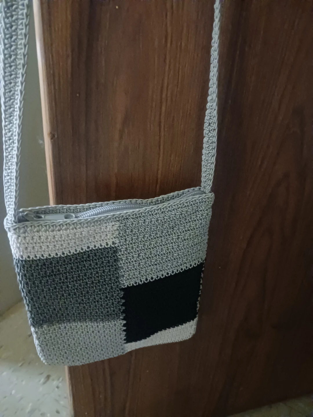 🏈 crochet Crossbody Bag - photo 2