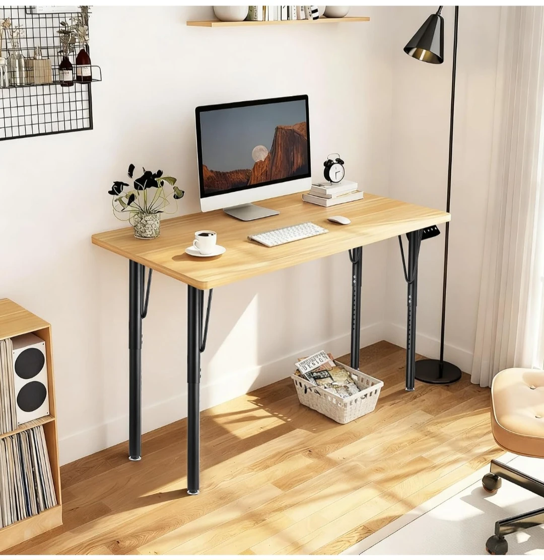 Set of 4 Adjustable Metal Table Legs - photo 4