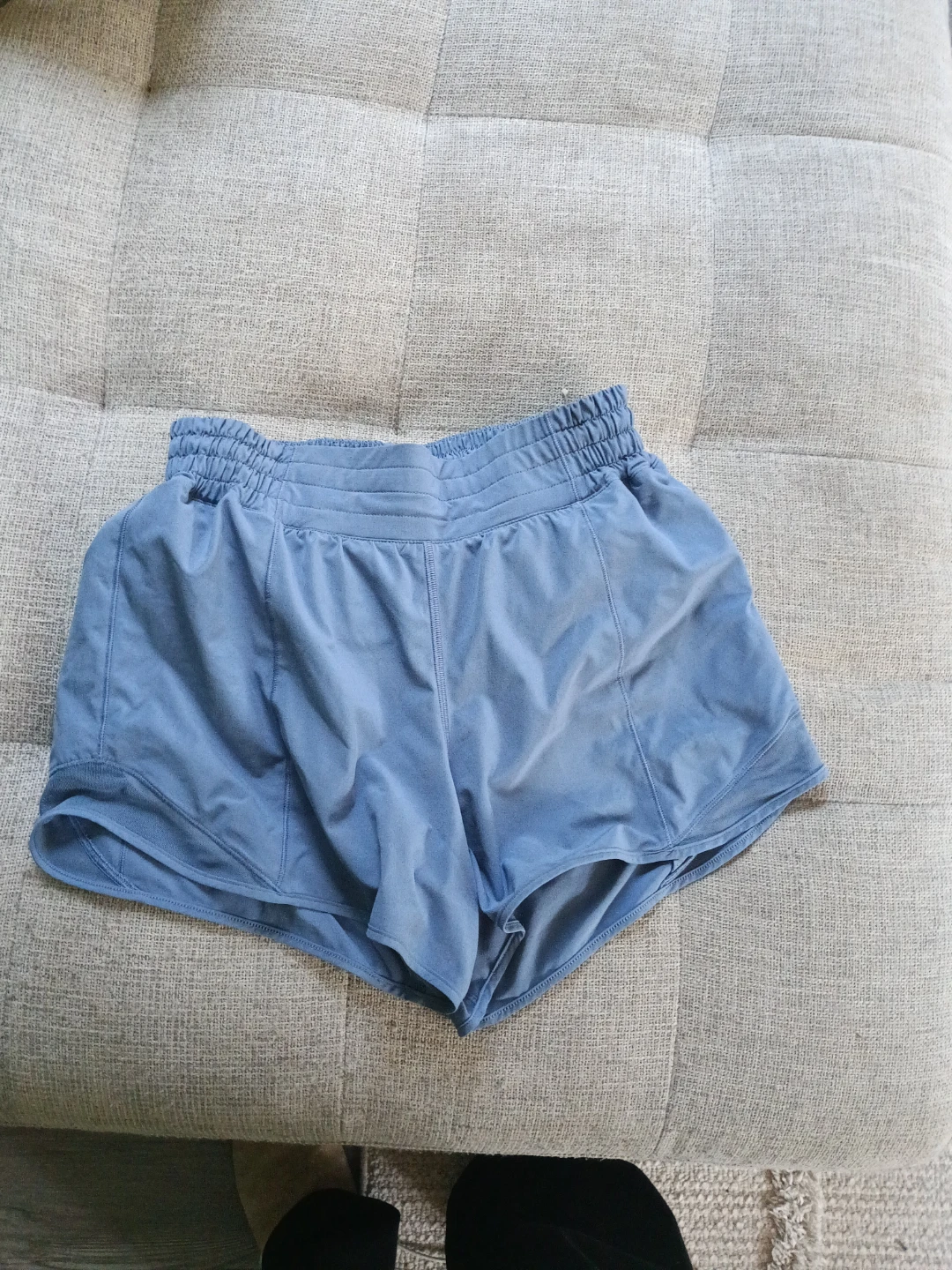 Lululemon Blue Athletic Shorts - photo 2