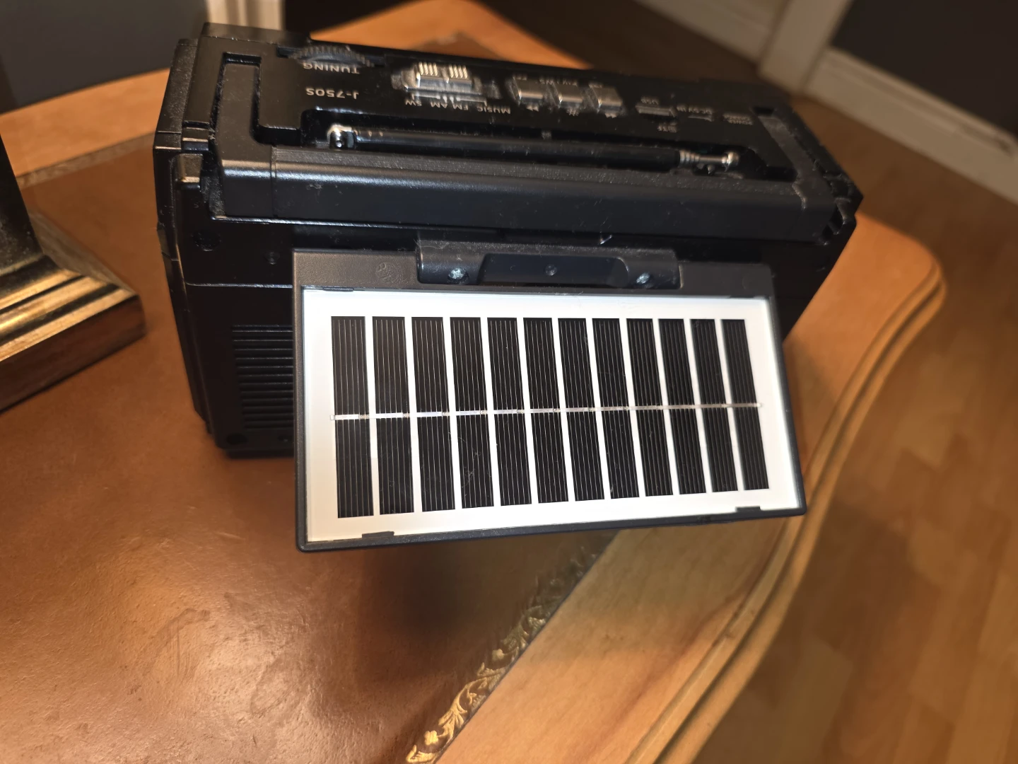 PRUNUS J-750S Solar Portable Radio - photo 5