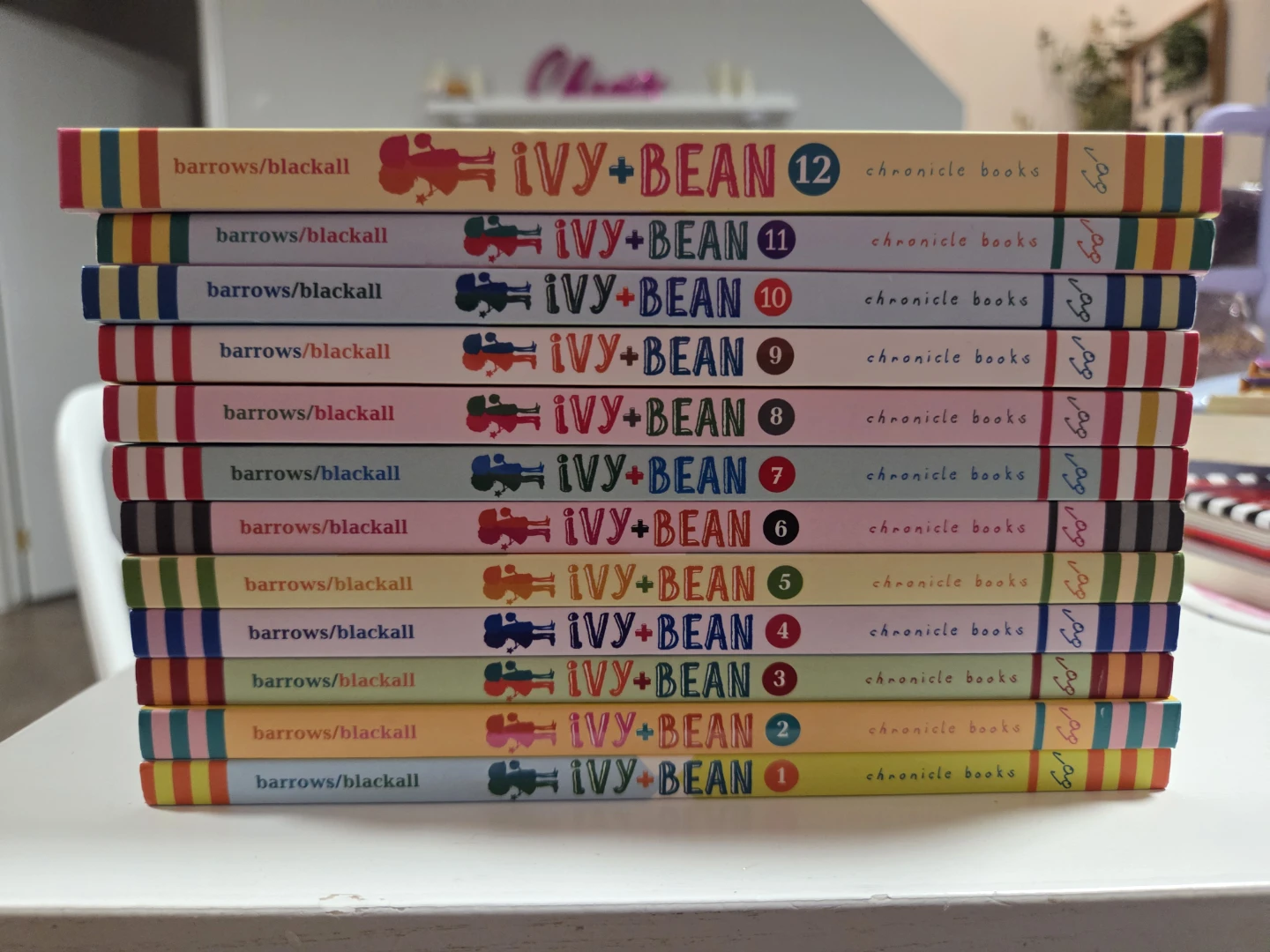 Ivy + Bean book collection, books 1-12