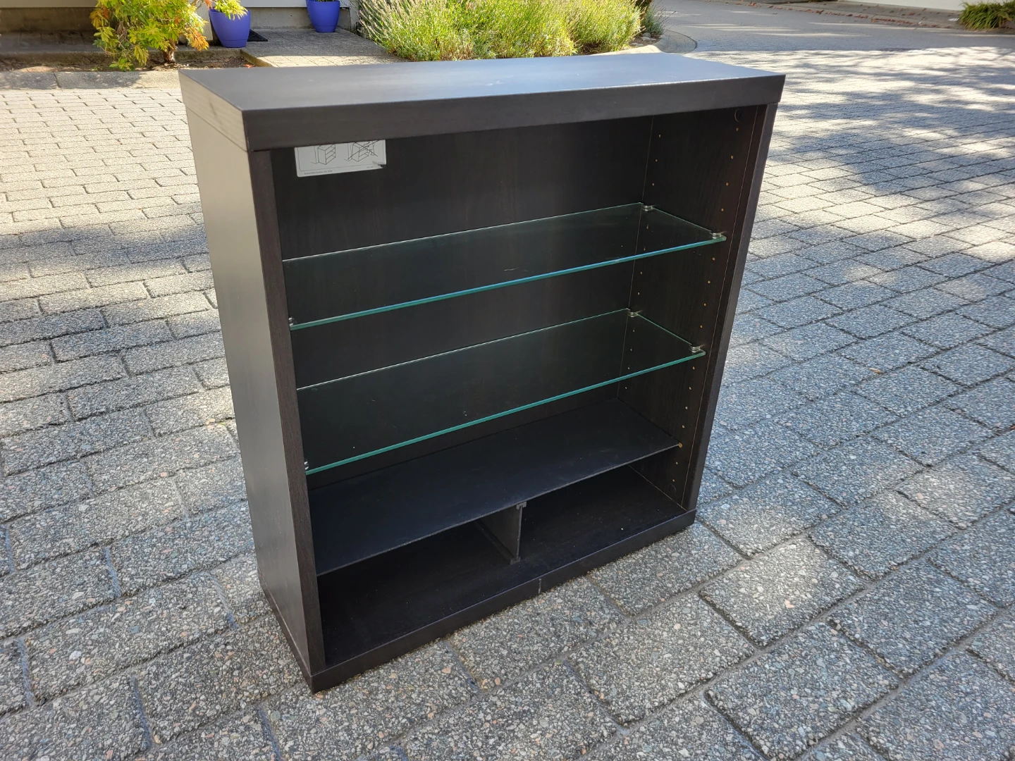 IKEA BESTÅ Shelf Unit / Storage Cabinet Includes Wall Mount Rail