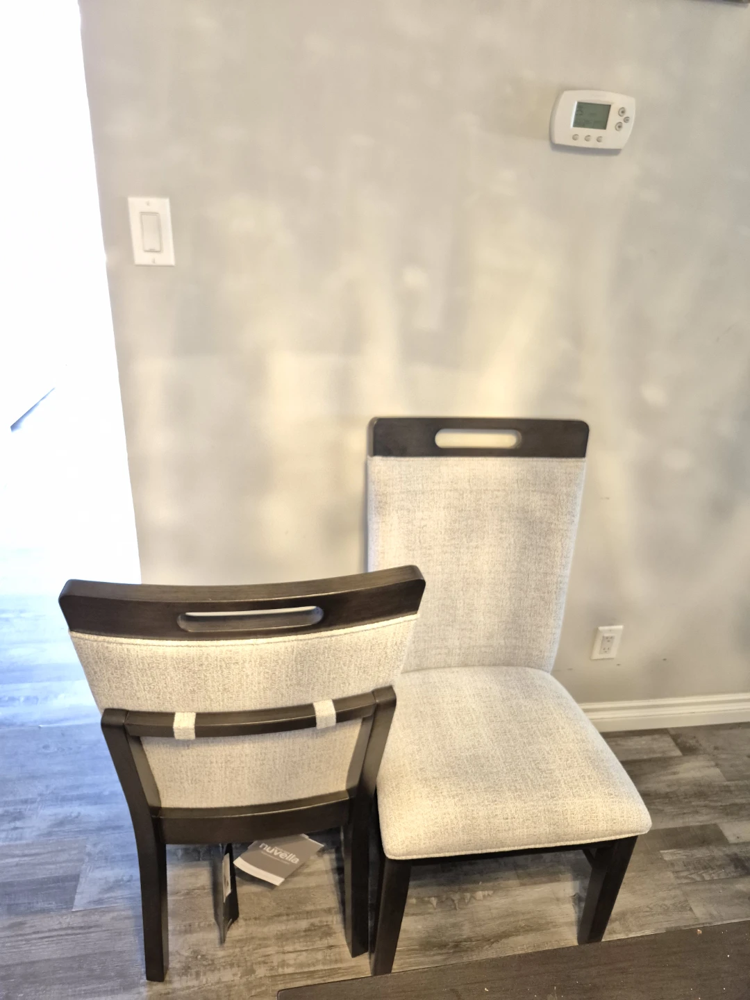 Nuvella Upholstered Dining Chairs Set of 6 - photo 3