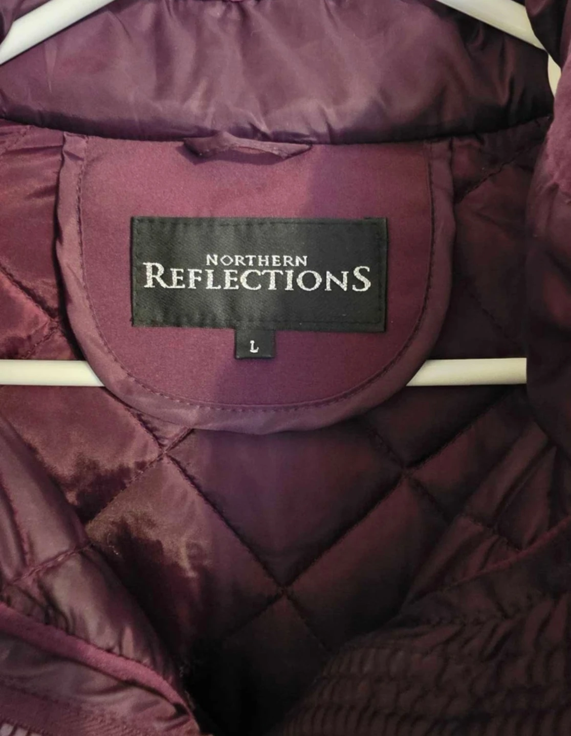 Northern Reflections Purple Quilted Jacket - photo 3