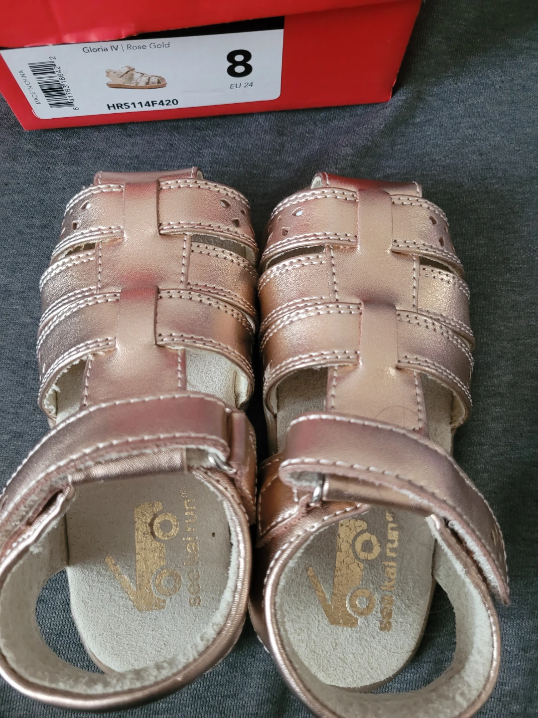 See Kai Run Sandals Size 8 - photo 4