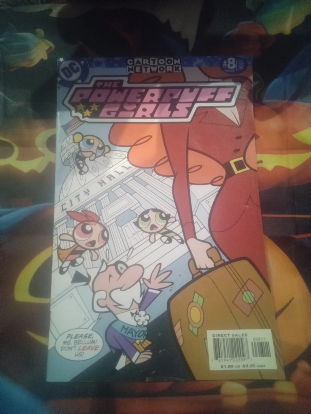The Powerpuff Girls Comic Book #8