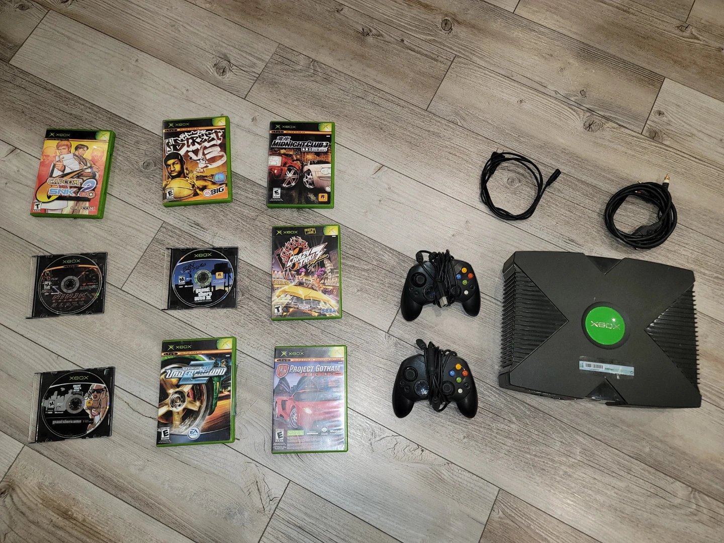 Original Xbox Console Bundle For Sale