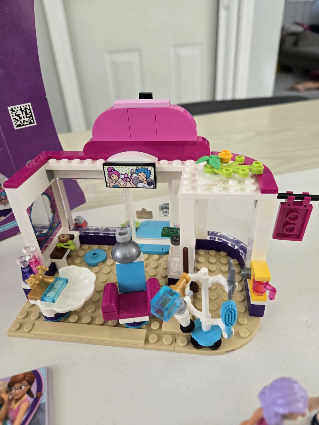 Lego friends hair salon - photo 5