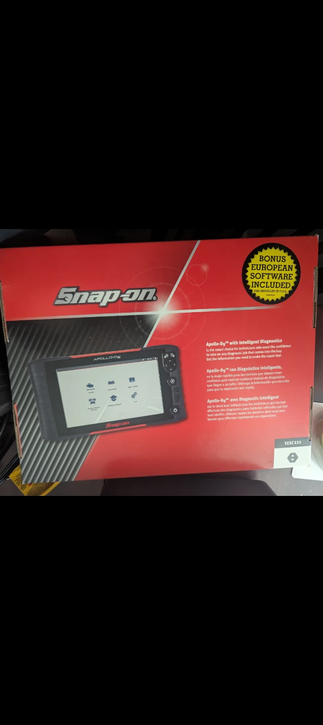 Snap-on Apollo-D9 Diagnostic Scanner - photo 5