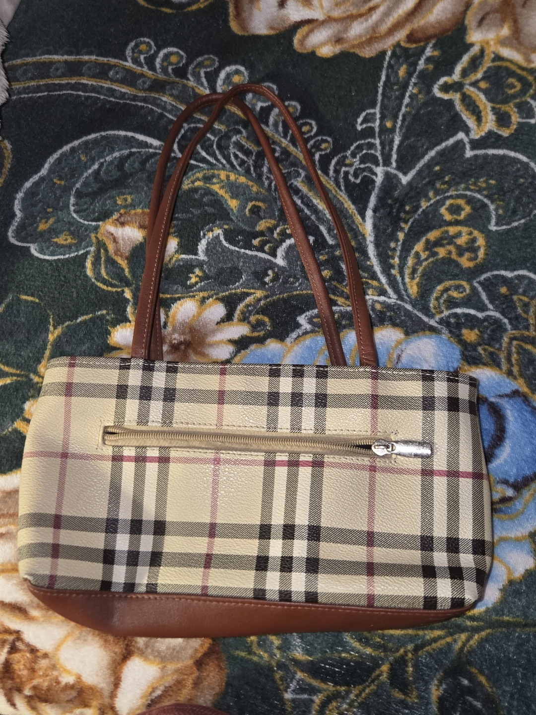 Burberry Plaid Handbag - photo 2