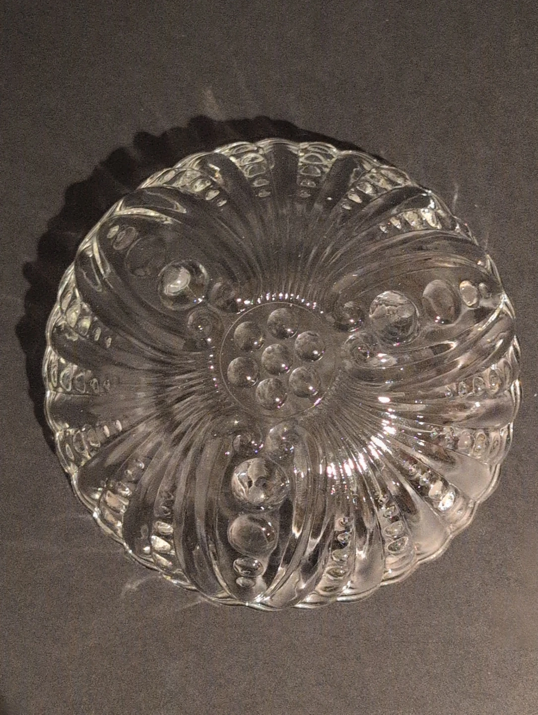 Set of 3 Vintage Anchor Hocking Glass Footed Bowls - photo 2