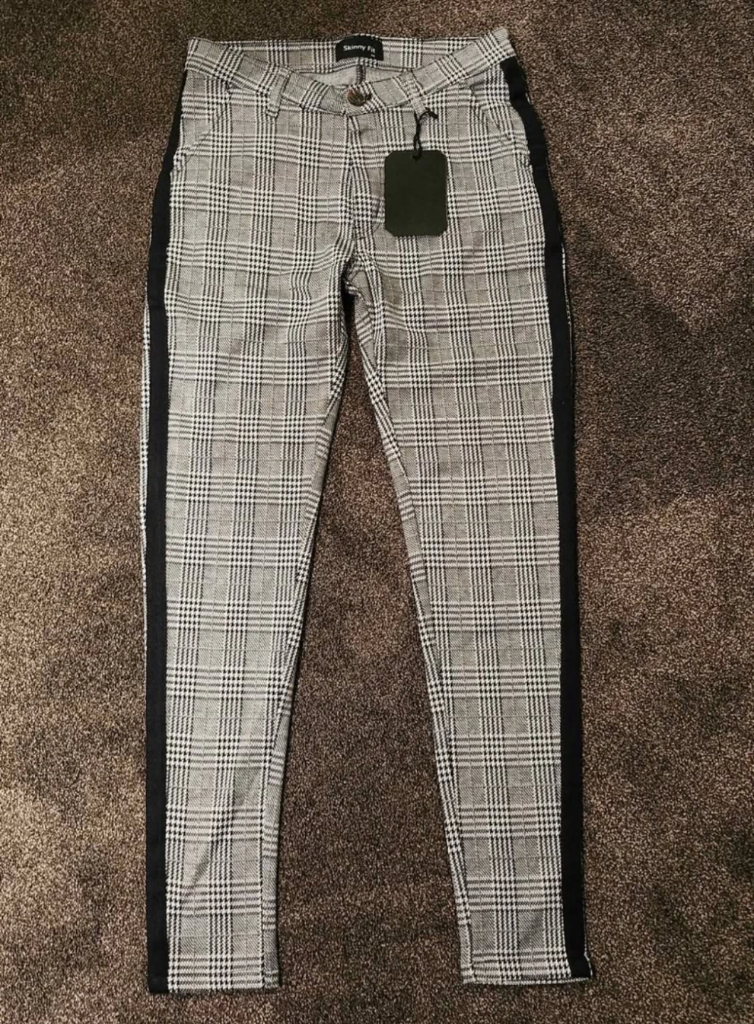Plaid Pants