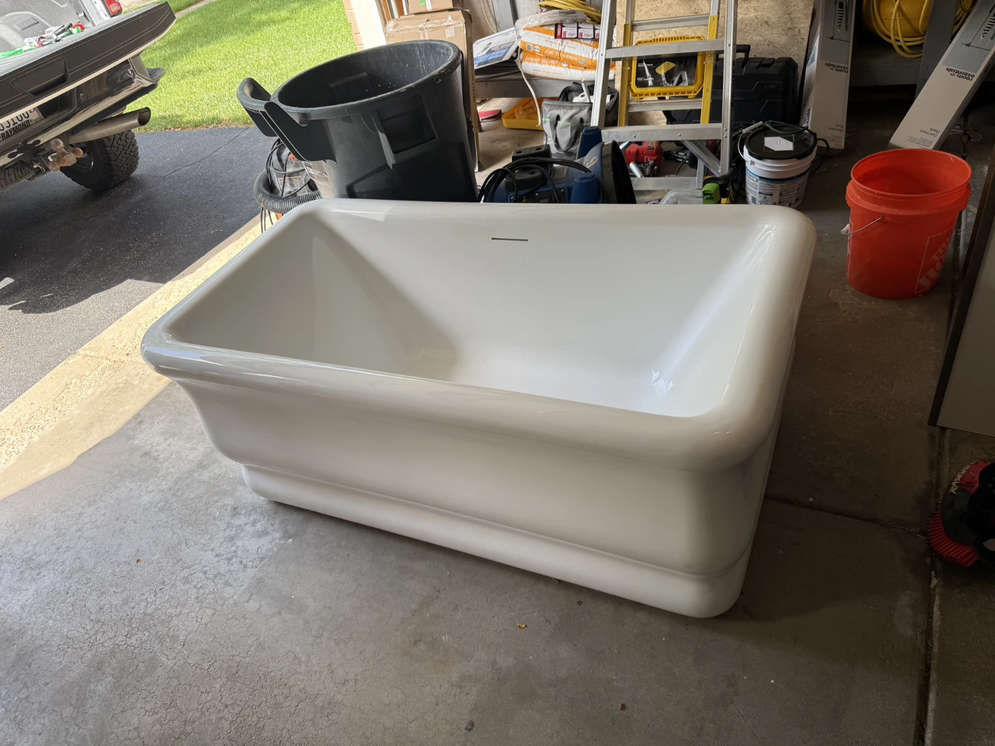 Randolph Morris Brighton Acrylic Freestanding Bathtub - photo 2