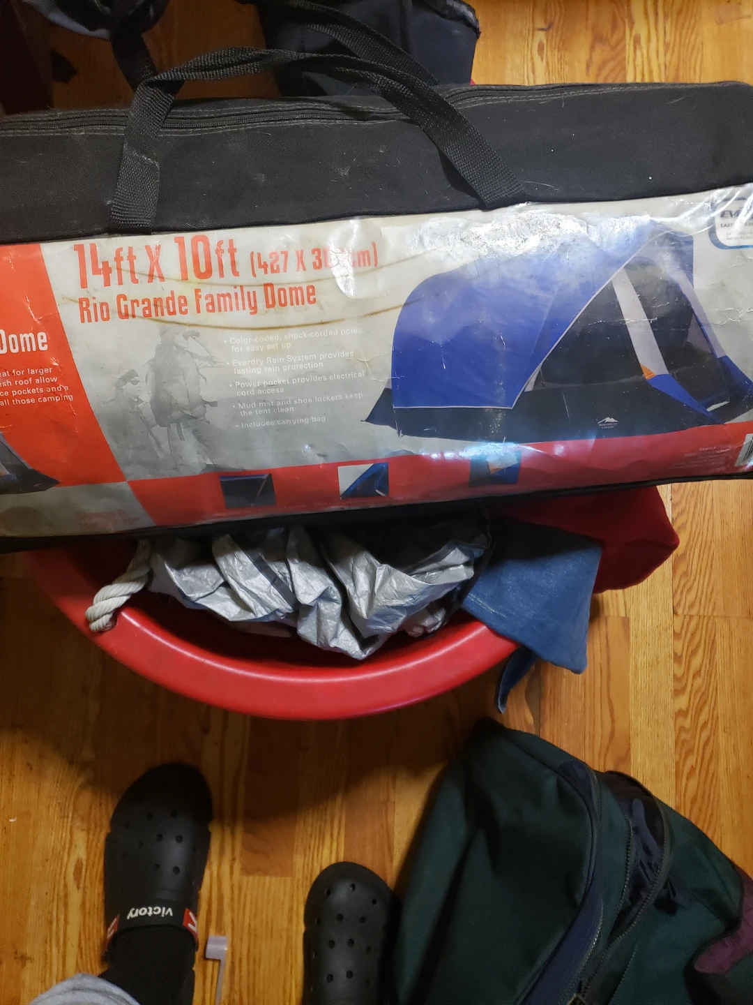 Northwest Territory Rio Grande Family Dome Tent