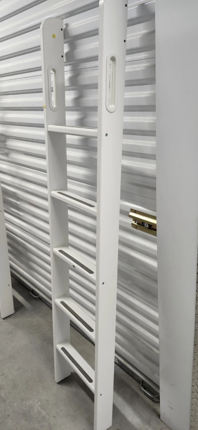 White Bunk Bed Ladder - photo 4
