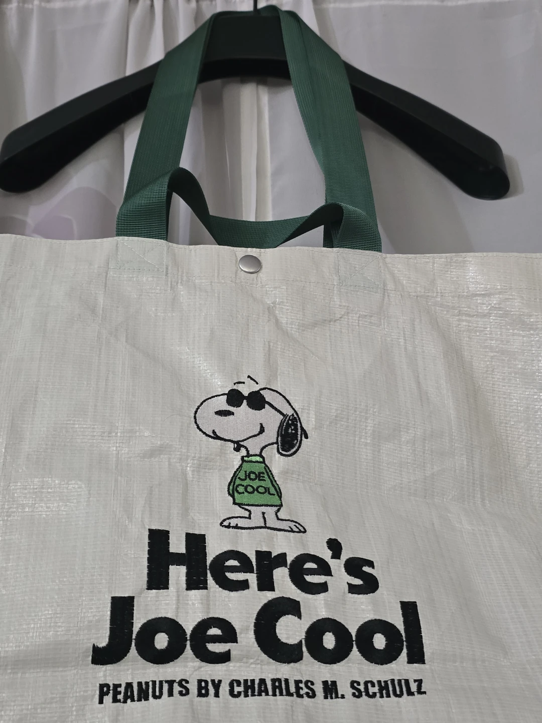 🏈Peanuts Snoopy Joe Cool Tote Bag - photo 5