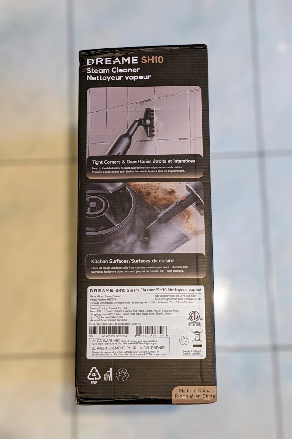 Dreame SH10 Steam Cleaner - photo 2