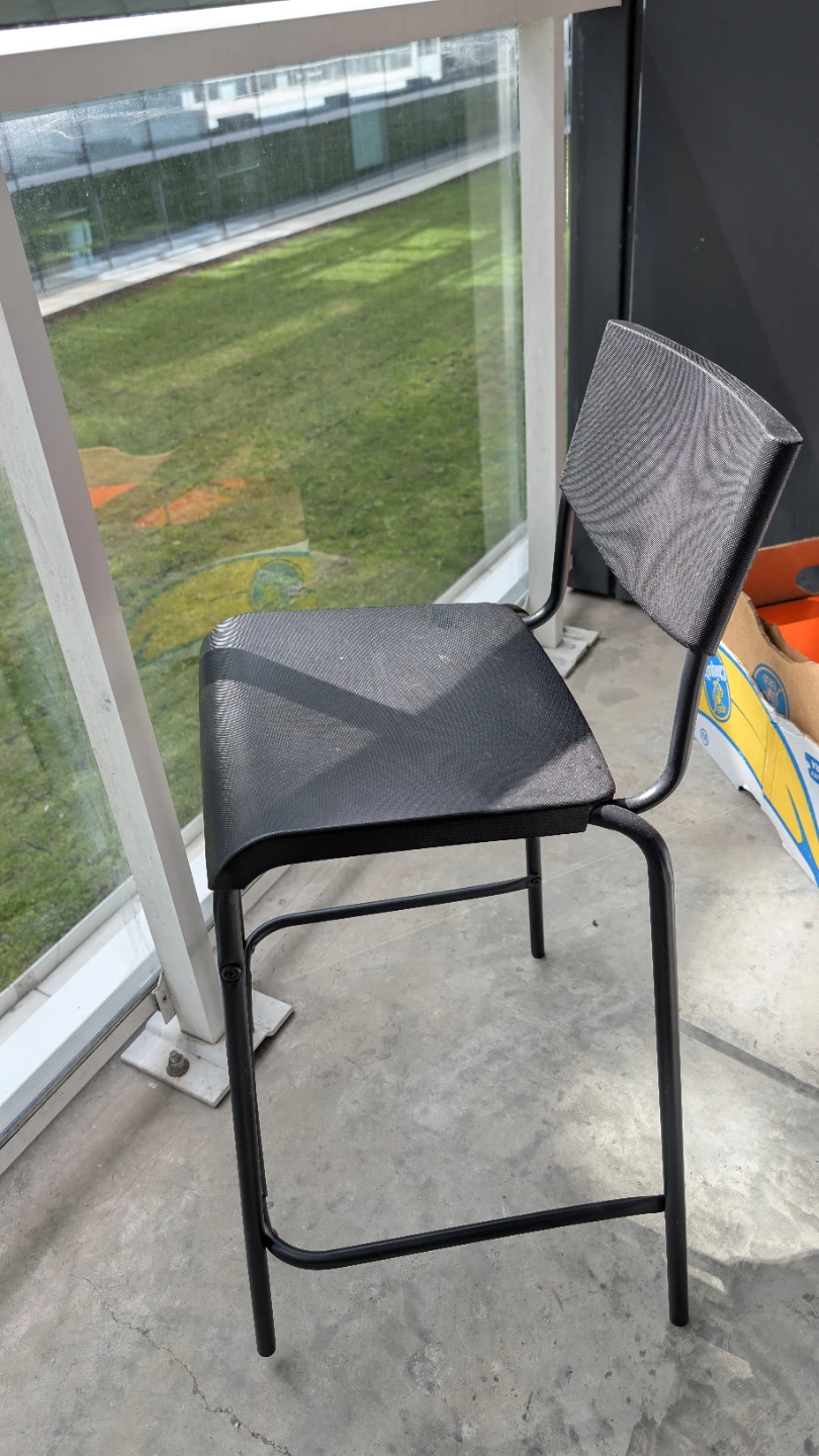 Ikea Bar Stool with rest