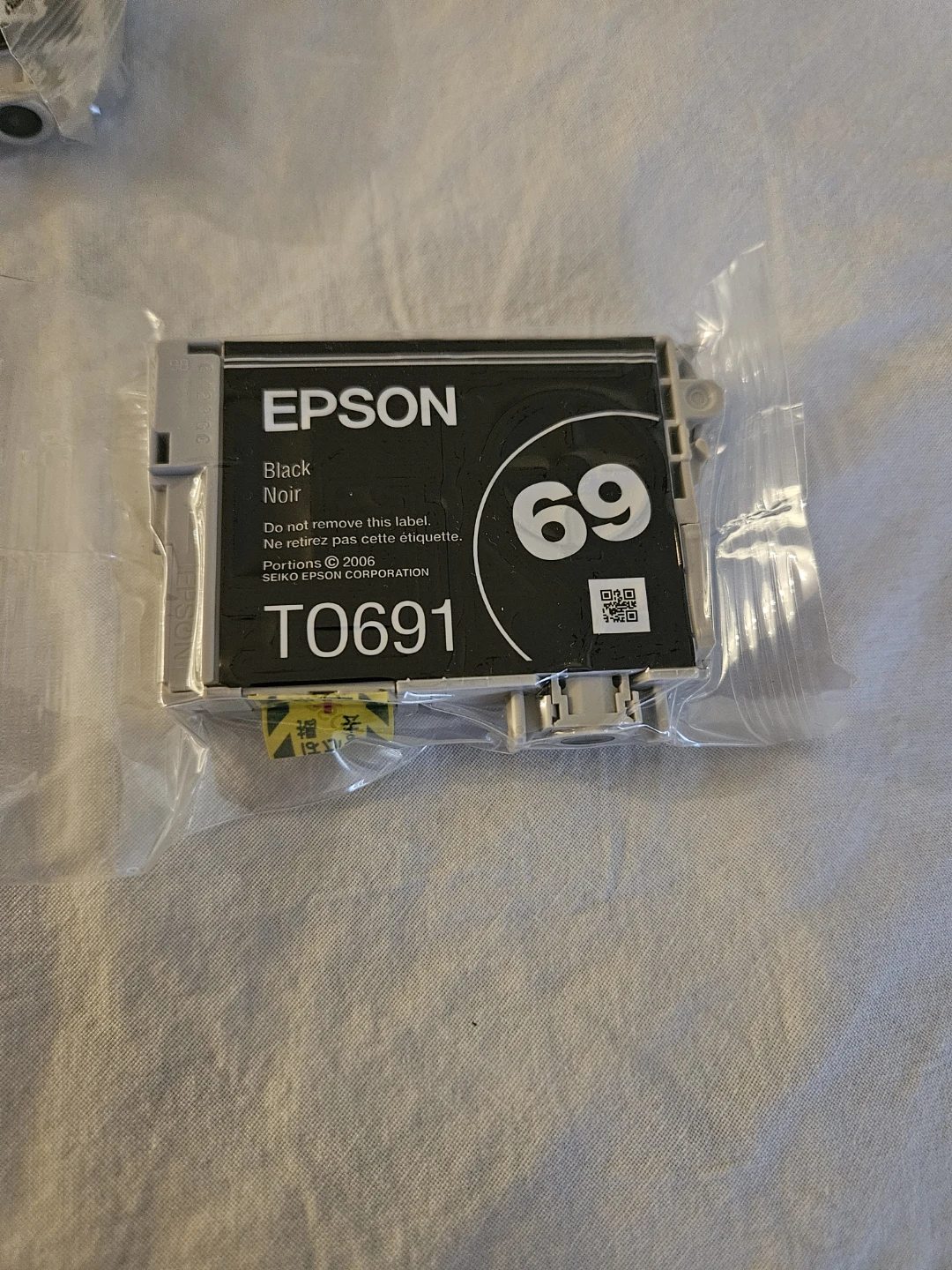 Epson Black Ink 69 (T0691)